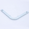 custom stamping 60 degree angle bracket oem 90 degree iron galvanized steel corner bracket